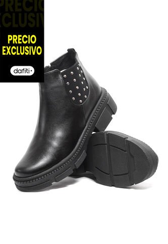 Botines Negro VillabonR VRB-3074 VillabonR