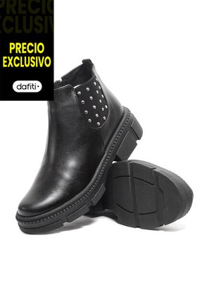 Botines Negro VillabonR VRB-3074