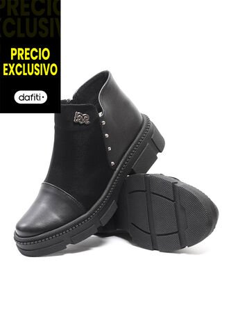 Botines Negro VillabonR VRB-3073 VillabonR