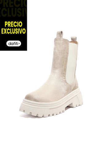 Botines Mujer Beige VillabonR VCR-9027 VillabonR