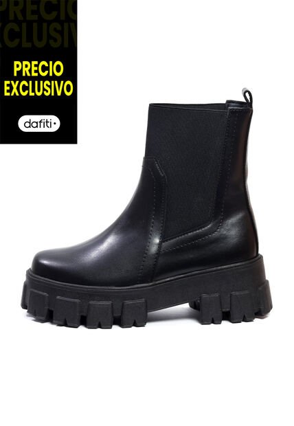 Botines Mujer Negro VillabonR VMY-9031