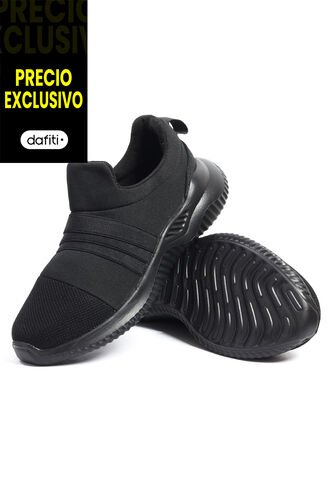 Tenis Mujer Negro VillabonR VER-7030 VillabonR