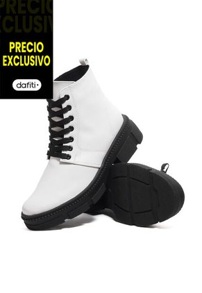 Botines Blanco VillabonR VRB-3075