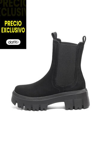 Botines Mujer Negro VillabonR VCR-9028 VillabonR