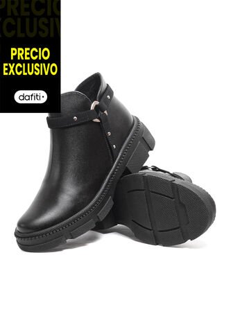 Botines Negro VillabonR VRB-3076 VillabonR