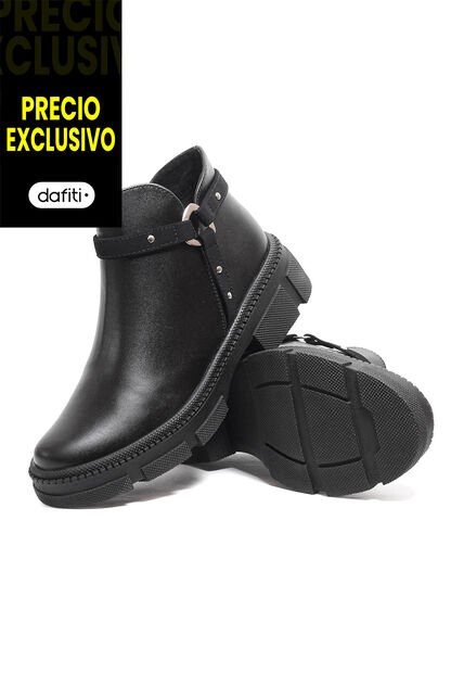 Botines Negro VillabonR VRB-3076