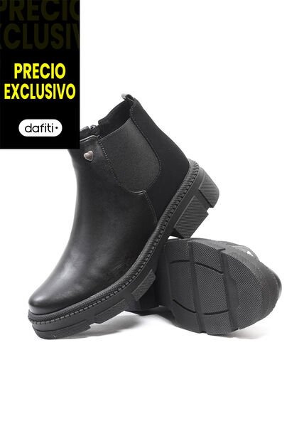 Botines Negro VillabonR VRB-3072