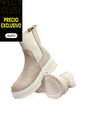 Botines Mujer Beige VillabonR VMY-9034 de VillabonR