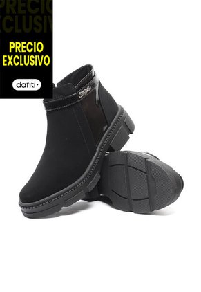 Botines Negro VillabonR VRB-3071