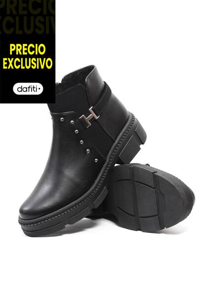Botines Negro VillabonR VRB-3070