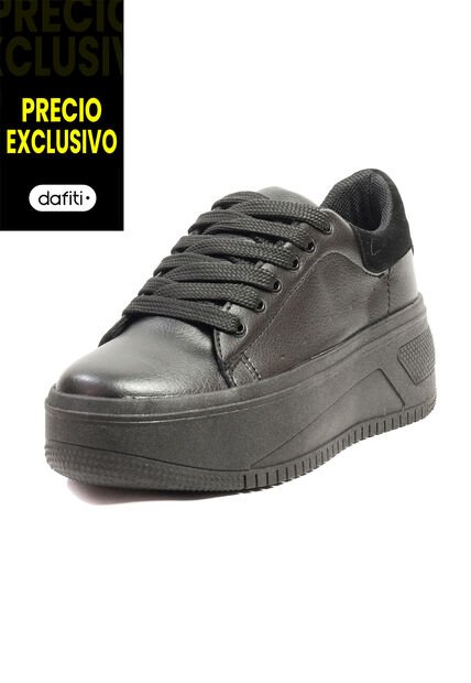 Tenis Mujer Negro VillabonR VRT-3054