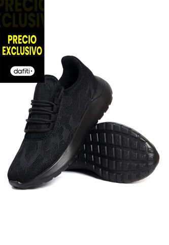 Tenis Mujer Negro VillabonR VSE-7037 VillabonR