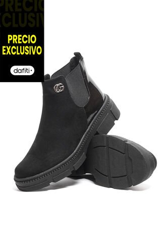 Botines Negro VillabonR VRB-3077 VillabonR