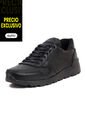 Tenis Moda Cuero Hombre Negro VillabonR VP-3037 de VillabonR
