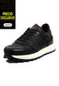 Tenis Cuero Hombre Negro VillabonR VD-3032 de VillabonR