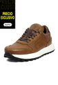Tenis Cuero Hombre Miel VillabonR VD-3031 de VillabonR