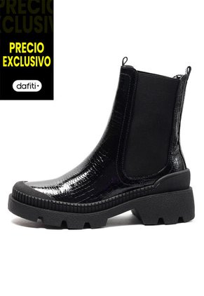 Botines Mujer Negro VillabonR VCR-9026