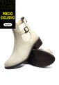 Botines Cuero Mujer Beige VillabonR VSH-5330 de VillabonR