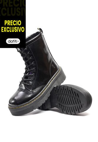 Botas Charol Negro VillabonR VDM-5043 VillabonR