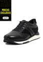 Tenis Cuero Hombre Negro VillabonR VA-3013 de VillabonR