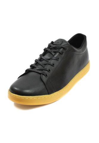 Tenis Cuero Negro VillabonR VT-3007 VillabonR