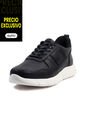 Tenis Cuero Hombre Negro VillabonR VL-3030C-A de VillabonR