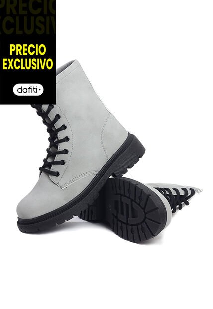Botas Mujer Gris Claro VillabonR VMD-5046C-A