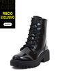 Botas Charol Mujer Negro VillabonR VMD-5045C-A de VillabonR