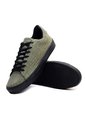 Tenis Cuero Verde VillabonR VT-3016 de VillabonR