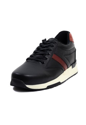 Tenis Cuero Negro VillabonR VA-3011 VillabonR