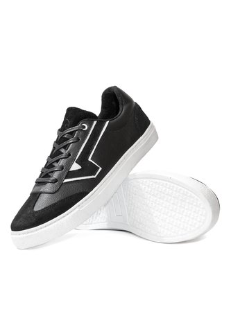 Tenis Cuero Negro VillabonR VSY-8007 VillabonR