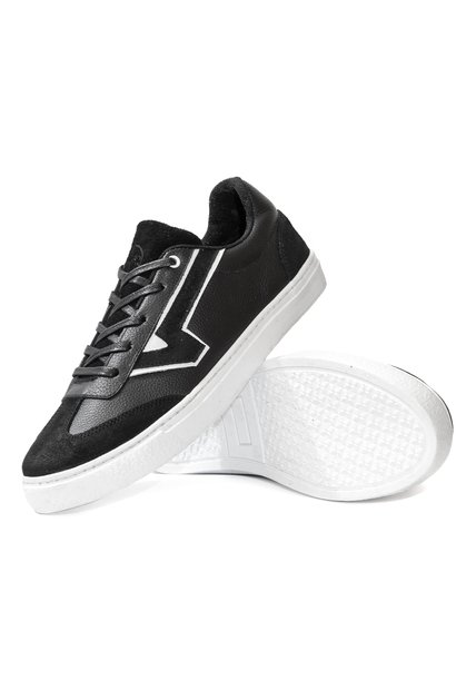Tenis Cuero Negro VillabonR VSY-8007