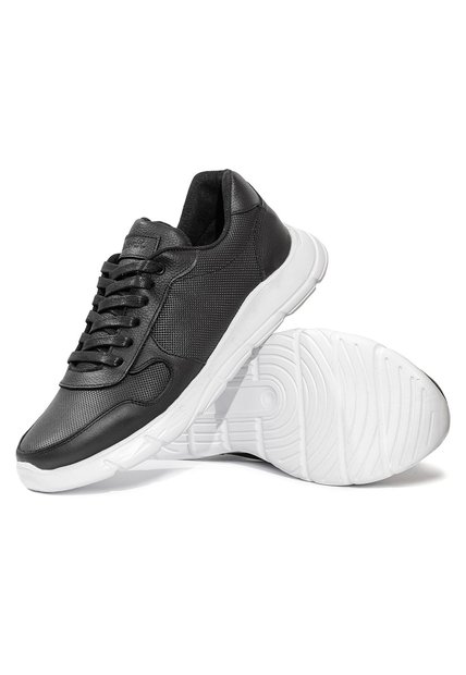Tenis Cuero Negro VillabonR VP-3038