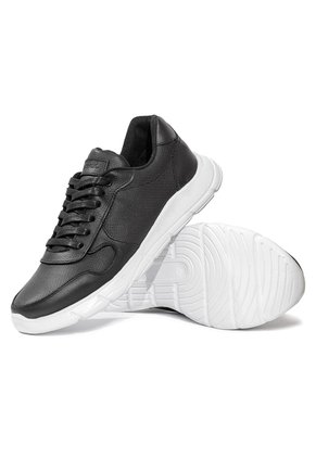 Tenis Cuero Negro VillabonR VP-3038