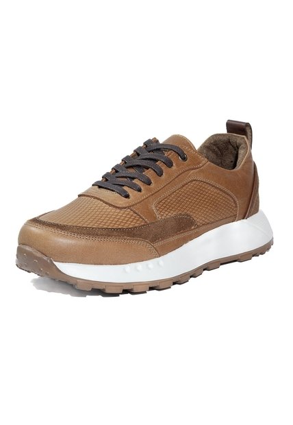 Tenis Cuero Miel VillabonR VTS-8044