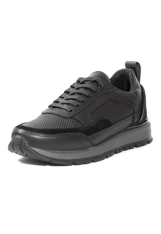 Tenis Cuero Negro VillabonR VTS-8043 VillabonR