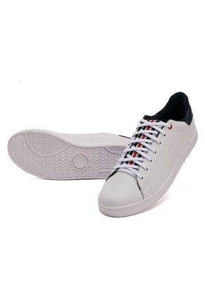 Tenis Cuero Blanco VillabonR VT-3005