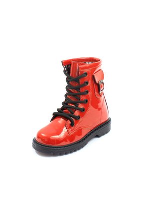 Botas Charol Ni\u00f1a Rojo VillabonR VDM-5031
