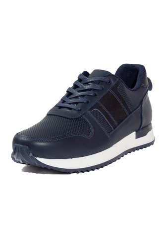 Tenis Cuero VillabonR VW-3033 Azul VillabonR