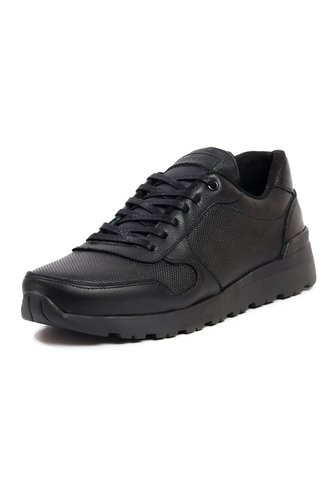 Tenis Moda Cuero Hombre Negro VillabonR VP-3037 VillabonR