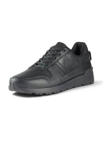 Tenis Cuero Hombre VillabonR VW-3035 Negro VillabonR