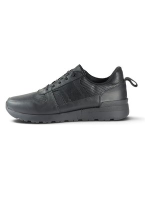 Tenis Cuero Hombre VillabonR VW-3035 Negro
