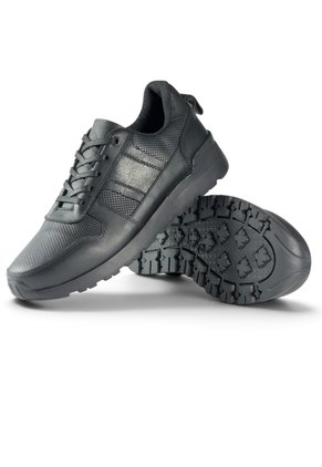 Tenis Cuero Hombre VillabonR VW-3035 Negro