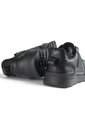 Tenis Cuero Hombre VillabonR VW-3035 Negro de VillabonR