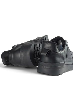 Tenis Cuero Hombre VillabonR VW-3035 Negro