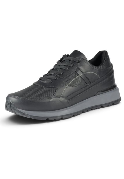 Tenis Cuero Hombre Negro VillabonR VTM-8030