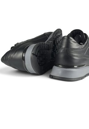 Tenis Cuero Hombre Negro VillabonR VTM-8030