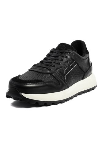Tenis Cuero Hombre Negro VillabonR VD-3030 VillabonR