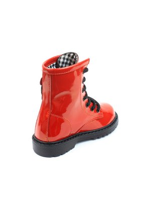 Botas Charol Rojo VillabonR VDM-5055