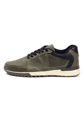 Tenis Cuero Verde VillabonR VA-3010